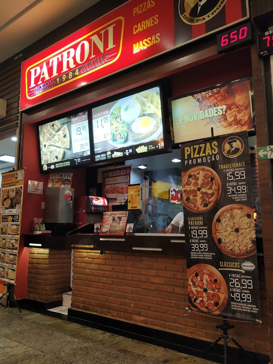 Patroni Pizza